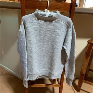 Zella Cropped Top Sweatshirt CUTE!